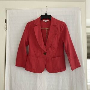 Women's Salmon Blazer
